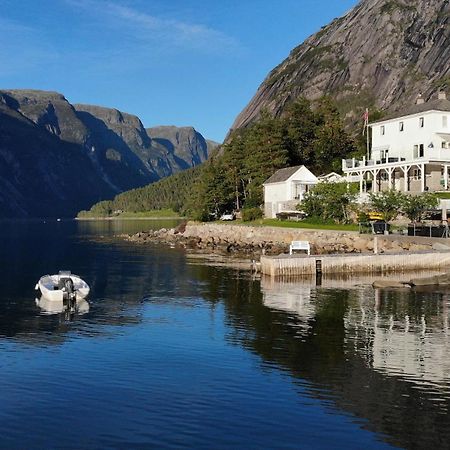 Fjordperlen Vila Eidfjord Exterior foto
