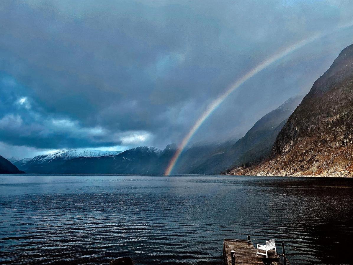 Fjordperlen Vila Eidfjord Exterior foto