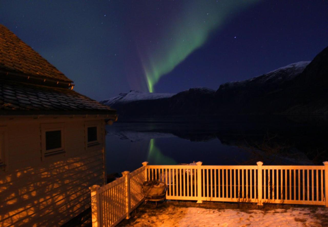Fjordperlen Vila Eidfjord Exterior foto