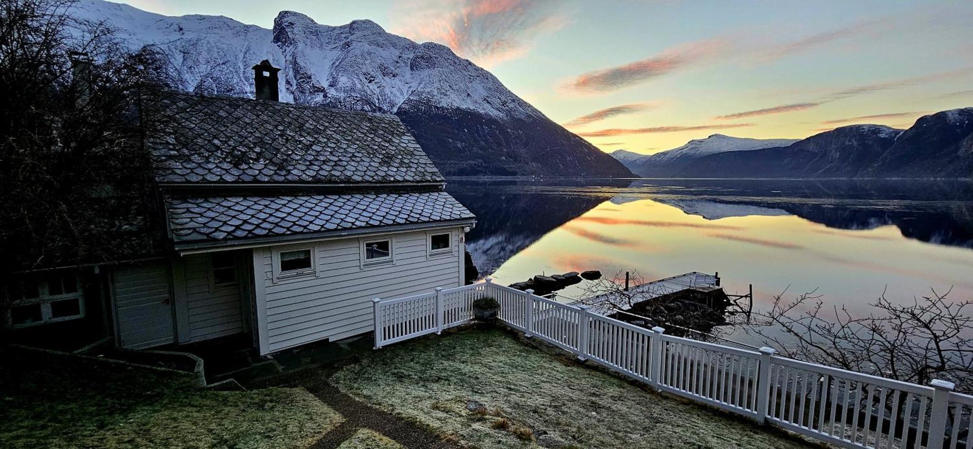 Fjordperlen Vila Eidfjord Exterior foto