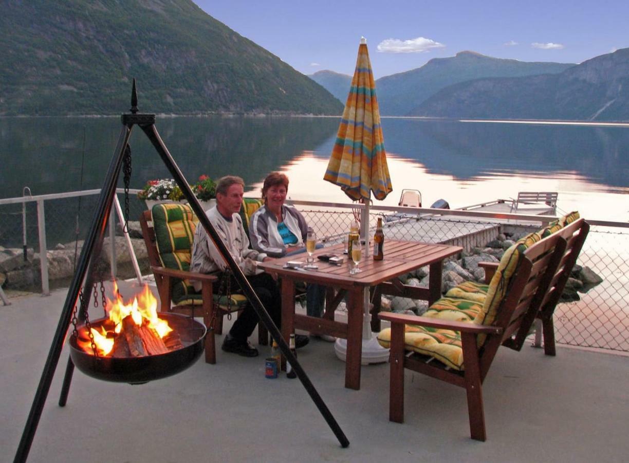 Fjordperlen Vila Eidfjord Exterior foto
