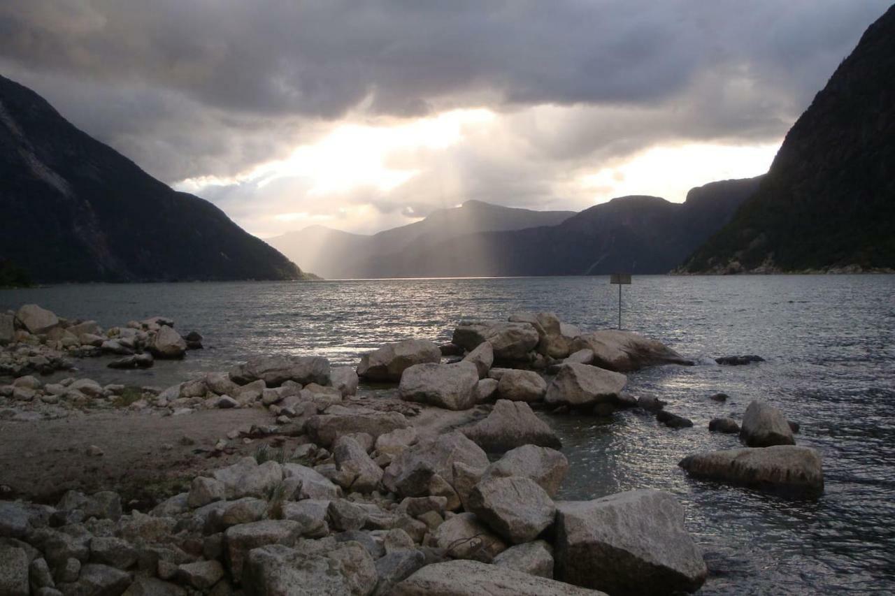 Fjordperlen Vila Eidfjord Exterior foto