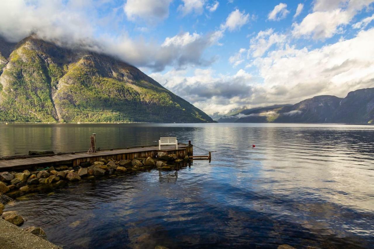 Fjordperlen Vila Eidfjord Exterior foto