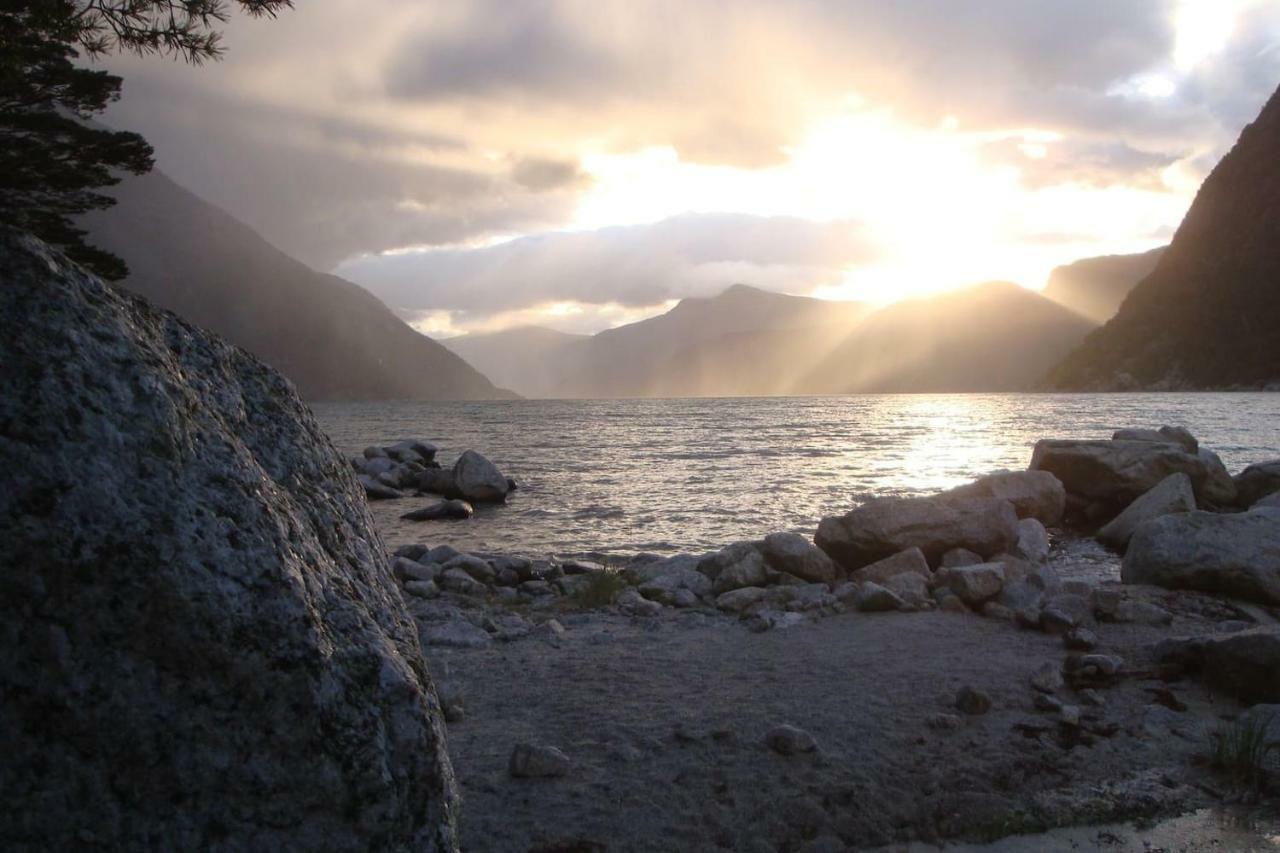 Fjordperlen Vila Eidfjord Exterior foto