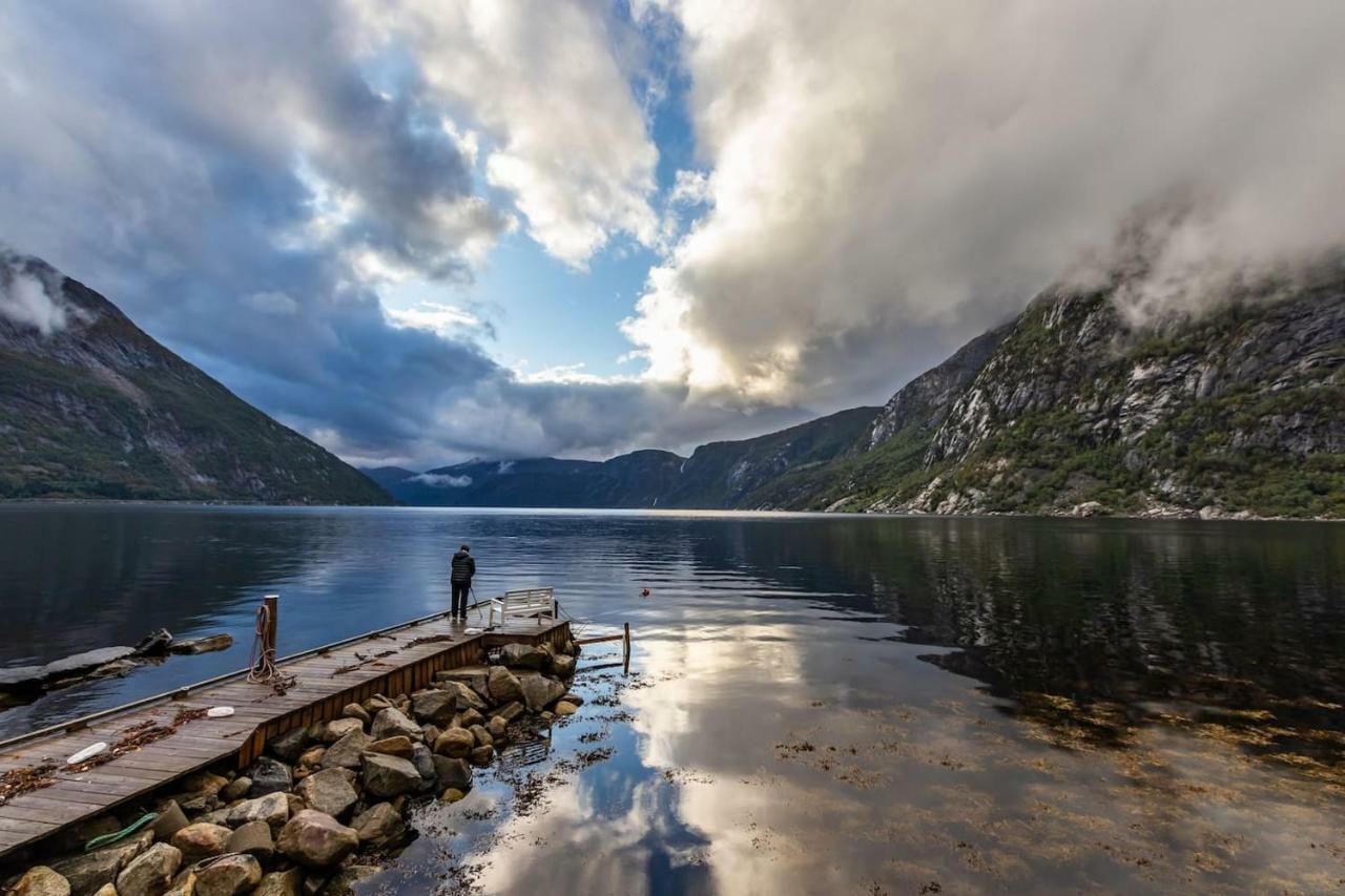Fjordperlen Vila Eidfjord Exterior foto