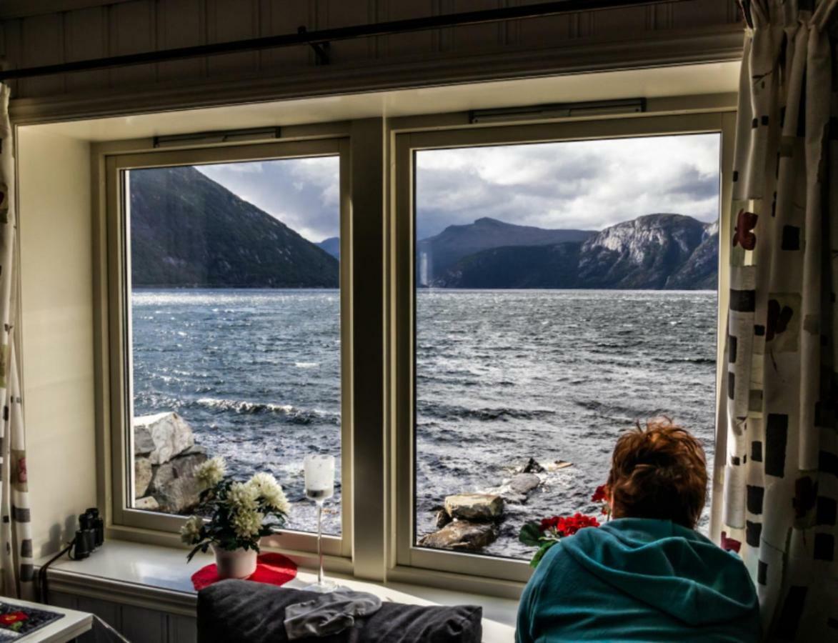 Fjordperlen Vila Eidfjord Exterior foto